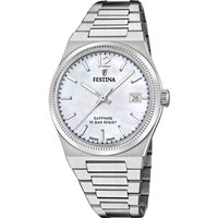 Orologio Festina Swiss Made Rivé in Acciaio F20035/1 - F20035/1